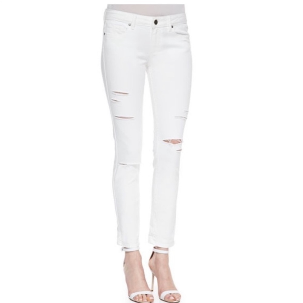 Paige Denim Jimmy Jimmy Skinny Jeans, size 25
